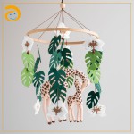 Baby Mobile Supplier - Eco Friendly Nordic Jungle
