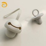 Pacifier Holder Factory - Colorful Silicone Beaded Chain