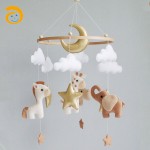 Baby Mobile Manufacturer - Hot Selling Felt Wooden Crib