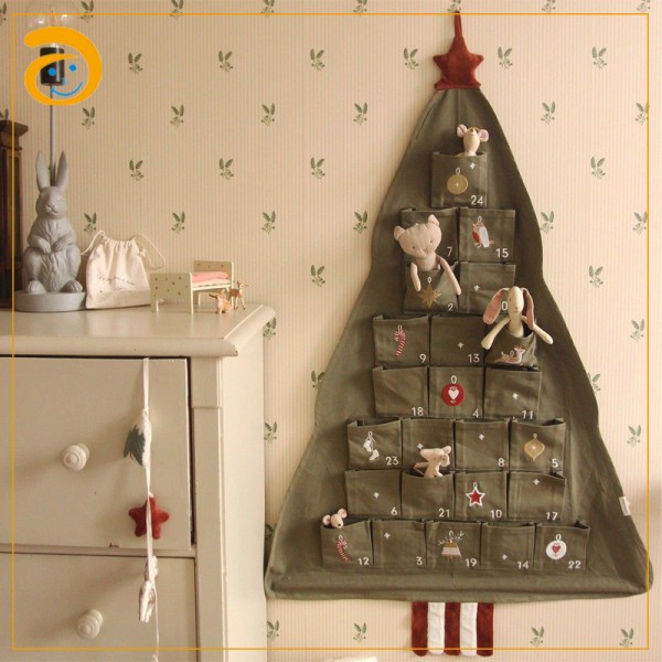 Christmas Calendar Manufacturer - Wholesale Fabric Re-Usable