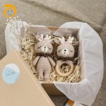 Bear Rattle Supplier - New Design Organic Cotton Yarn