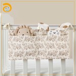 Baby Storage Bag Factory - Organic Cotton Muslin Organizer