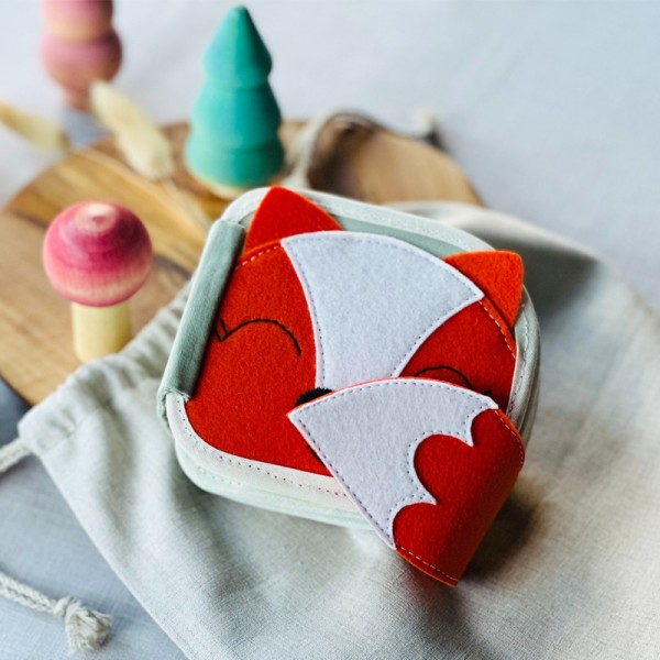 Montessori Quiet Book Supplier - Soft Felt Educational Travel