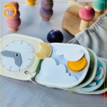 Montessori Quiet Book Supplier - Soft Felt Educational Travel