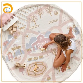 Play Mats Supplier - Padded Cotton Crawling Game
