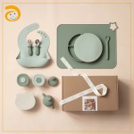 Baby Dinnerware Factory - Eco-Friendly Silicone BPA-Free