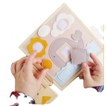 Sensory Board Factory - New Arrival Farm Felt Book