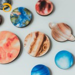 Wooden Puzzle Manufacturer - Solar System Planet Tray