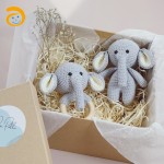 Crochet Teether Manufacturer - Personalized Organic Cotton