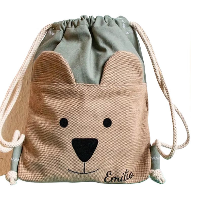 Drawstring Backpack Factory - Cute Children Sports Gym Bag