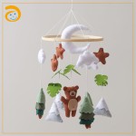 Baby Mobile Manufacturer - Jungle Wild Animals Lion