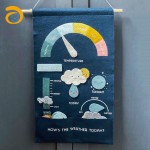 Wooden Stacking Toy Supplier - Creative Rainbow Nordic Game