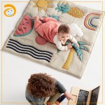 Baby Playmat Manufacturer - Organic Cotton Non-Slip Cushioned