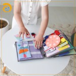 Felt Cloth Books Supplier - Customised Washable 3D Dollhouse