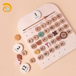 Wooden Calendar Factory - Beech Perpetual Home Decor
