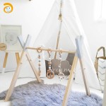 Baby Play Mat Supplier - Soft Cotton Detachable Rugs