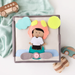 Educational Quiet Book Factory - Montessori Soft Felt Activity