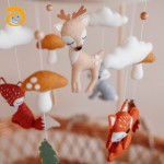 Baby Mobile Factory - Custom Wool Felt Hanging Crib