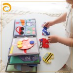 Felt Cloth Books Supplier - Customised Washable 3D Dollhouse