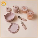Baby Feeding Bowl Supplier - Eco Friendly Silicone Custom