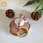 Crochet Rattle Manufacturer - Bat Teether Ring Chew Toy