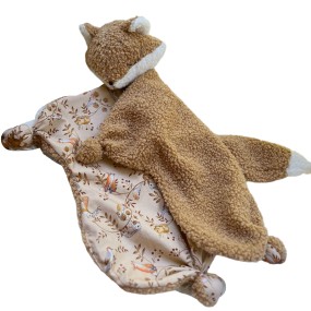 Baby Pacifier Supplier - Plush Bunny Soothing Teething Towel