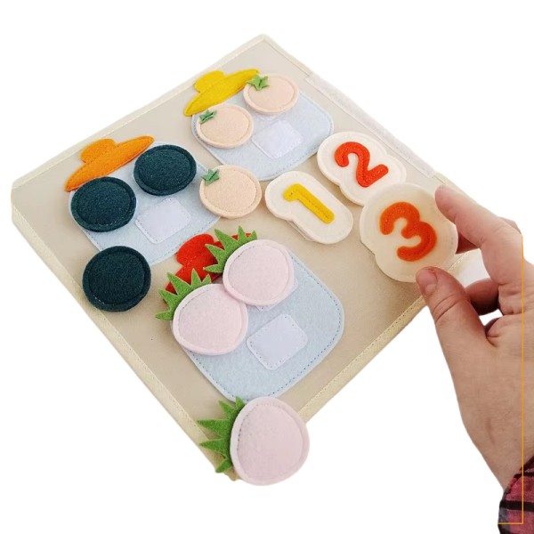 Busy Board Manufacturer - Custom Soft Page Dress Up Toy