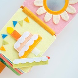 Cloth Book Manufacturer - Washable Bendable Felt Fabric