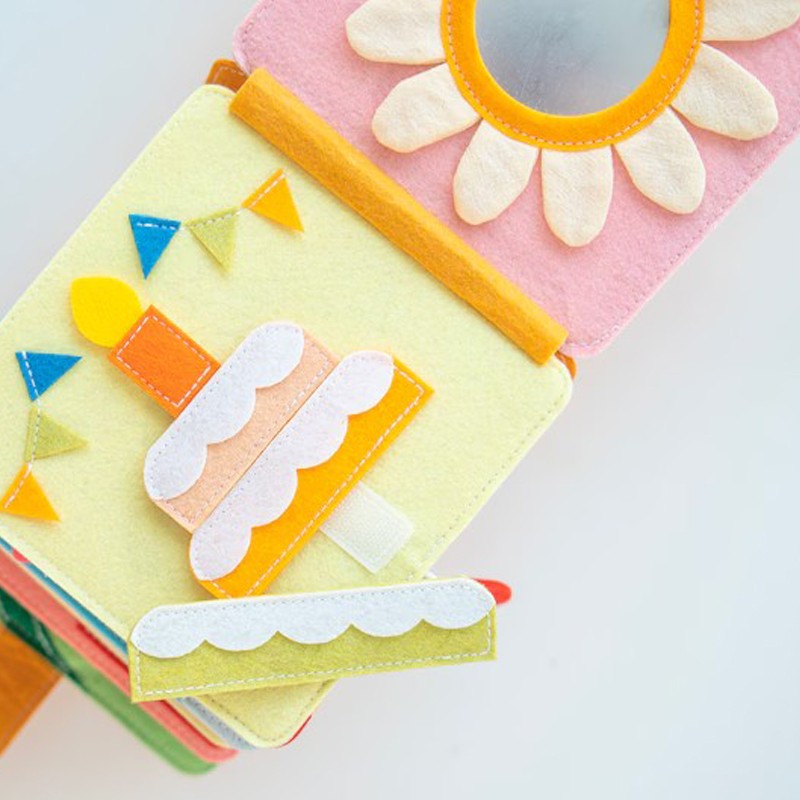 Cloth Book Manufacturer - Washable Bendable Felt Fabric