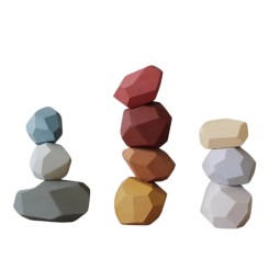 Silicone Stacking Toy Supplier - Early Education Building Blocks