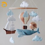 Baby Mobile Manufacturer - Handmade Tree Bear Clouds