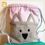 Drawstring Backpack Factory - Cute Children Sports Gym Bag