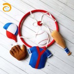 Nursery Mobile Factory - Nordic Wooden Hanger Felt Animal