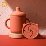 Snack Cup Supplier - BPA Free Spill Proof Silicone