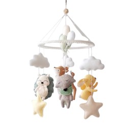 Nursery Mobile Manufacturer - Hot Selling Felt Hanging Bell