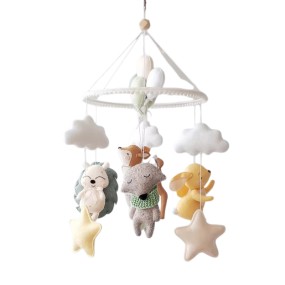 Nursery Mobile Manufacturer - Hot Selling Felt Hanging Bell