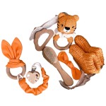 Crochet Rattle Manufacturer - Natural Foxy Knitting Weave