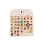 Wooden Calendar Factory - Beech Perpetual Home Decor