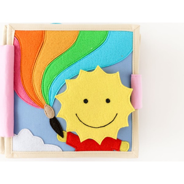 Felt Cloth Books Supplier - Customised Washable 3D Dollhouse