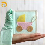 Christmas Quiet Book Factory - Montessori Sensory 3D Felt