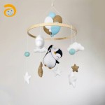 Nursery Mobile Manufacturer - Hot Selling Felt Hanging Bell