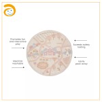 Play Mats Supplier - Padded Cotton Crawling Game