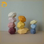 Silicone Stacking Toy Supplier - Early Education Building Blocks