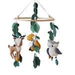 Baby Mobile Manufacturer - Handmade Tree Bear Clouds