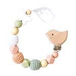 Pacifier Clip Supplier - Custom Bamboo Cotton Muslin