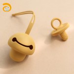 Pacifier Holder Factory - Colorful Silicone Beaded Chain