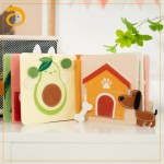 Cloth Book Manufacturer - Washable Bendable Felt Fabric