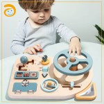Wooden Montessori Toy Manufacturer - Educational Drive Car Kids
