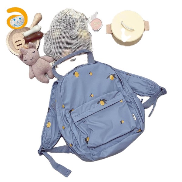 School Backpack Manufacturer - Recycled Polyester Kids Bag