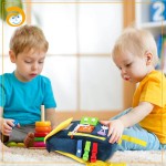 Busy Board Factory - Toddler Backpack Learning Activity Toys